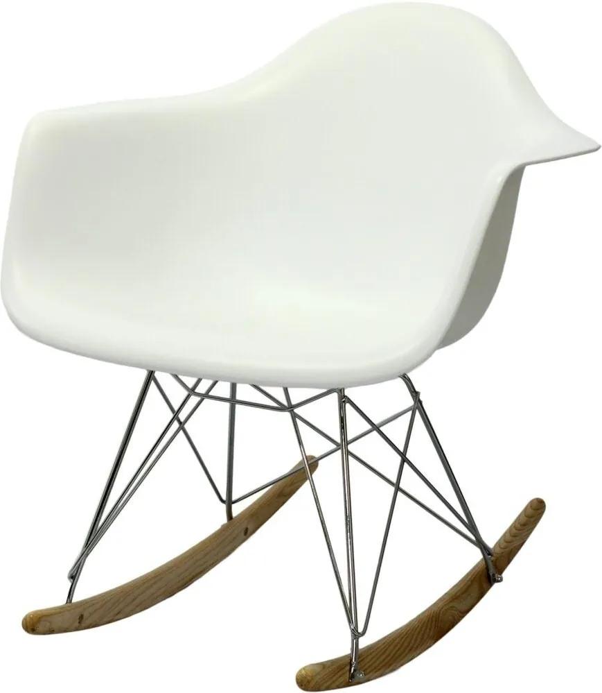 Cadeira Oia Decor Balanço Branco