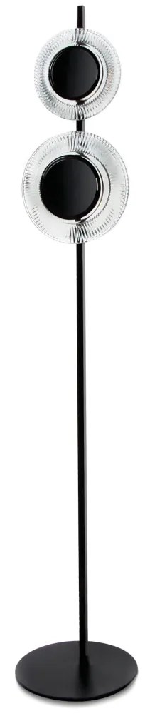 Luminária De Chão Sunflower Vertical Ø26,5X24X143Cm 02Xled 5,5W 2700K... (CHAMPANHE, 110v)