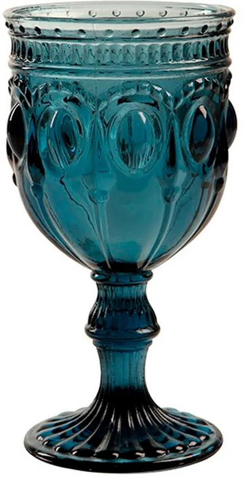 Taça de Vinho Jewelry Blue