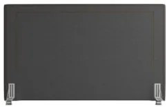 Cabeceira Cama Box Casal 140cm Mali Z37 Linho Chumbo - Mpozenato