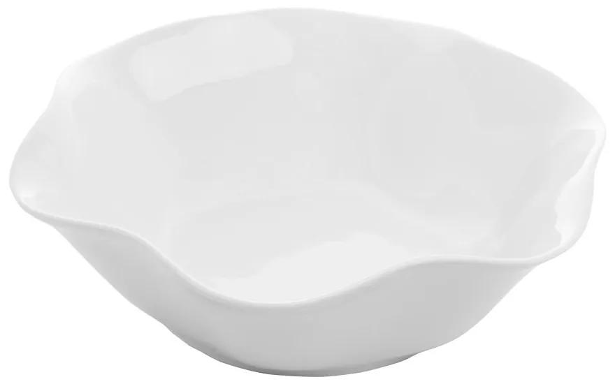 Saladeira Porcelana Branca 29x9cm 27823 Bon Gourmet