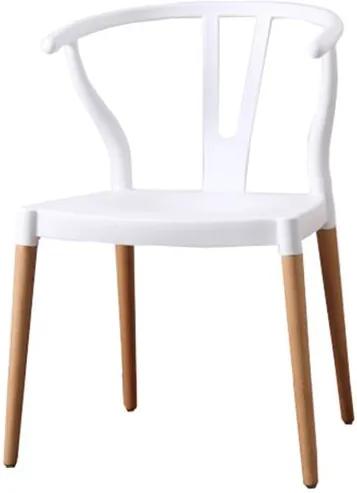 Cadeira Valentina MKC-038 Polipropileno Branco - 35480 Sun House