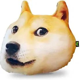 Almofada Cachorro Cão Doge Meme Big Head