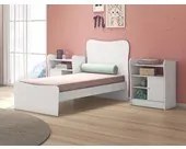 Berço Cama Multifuncional Amore Branco Com Colchão 7745 Qmovi