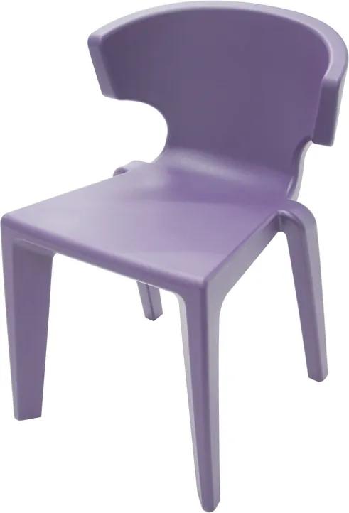 Cadeira Marilyn Lilás - Tramontina