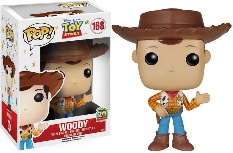 Woody - Toy Story - Funko Pop