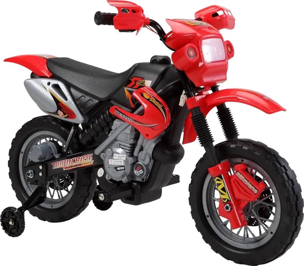 Moto Elétrica Infantil  Bel Brink - Vermelho
