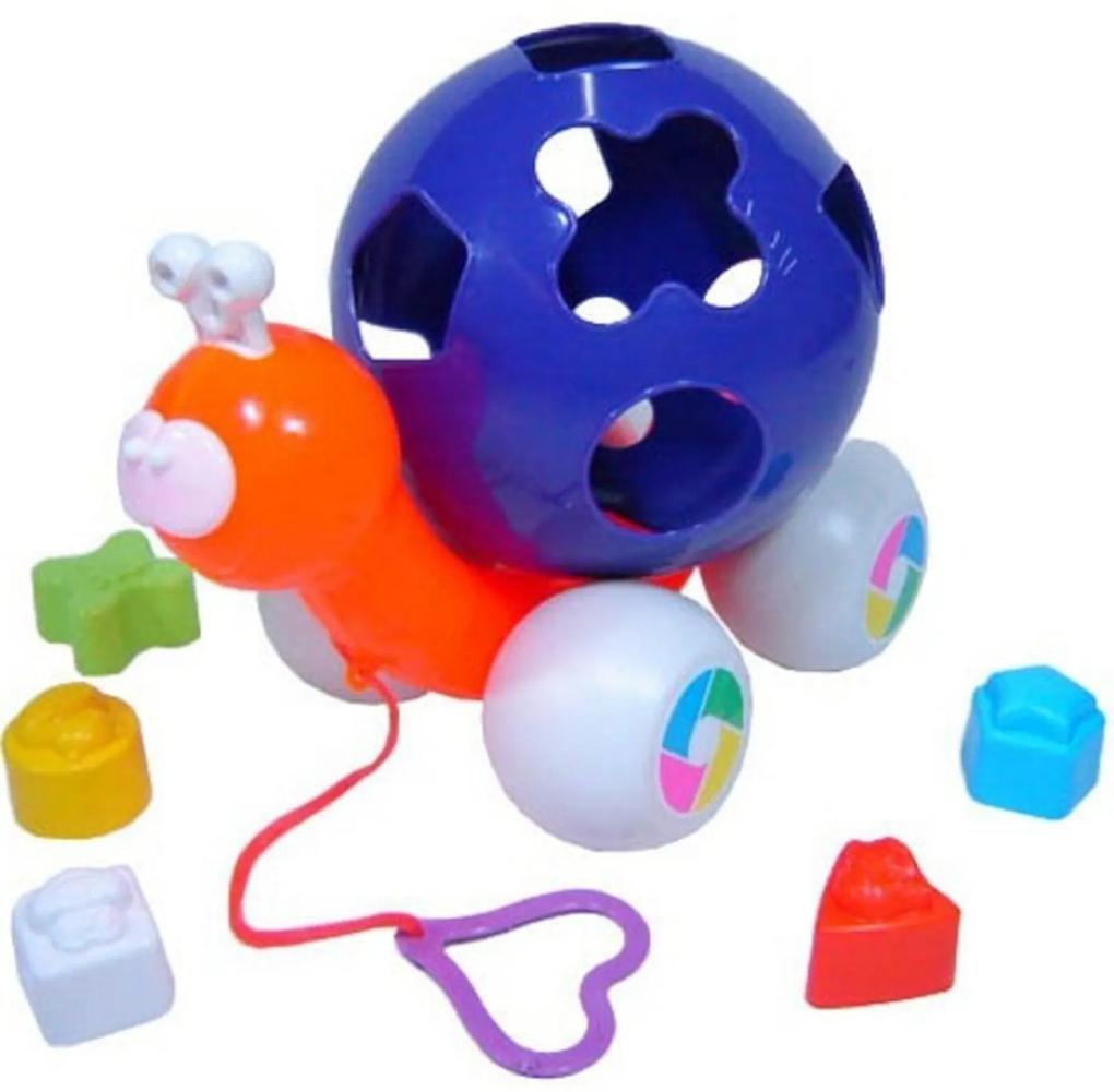 Caracol Didático  Merco Toys Multicolorido