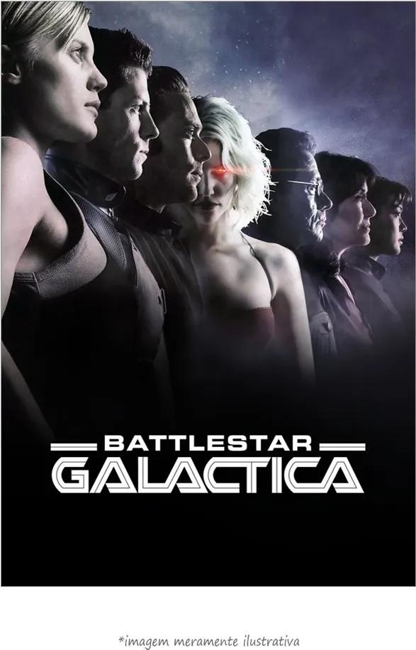 Poster Battlestar Galactica (20x30cm, Apenas Impressão)