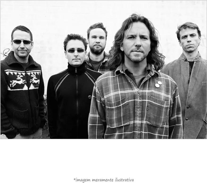Poster Pearl Jam (20x30cm, Apenas Impressão)