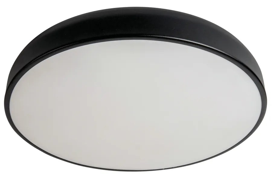 Plafon Bis Ø50X13Cm 6Xe27 Com Difusor Convexo | Usina 16800/50 (AV-M - Avelã Metálico)