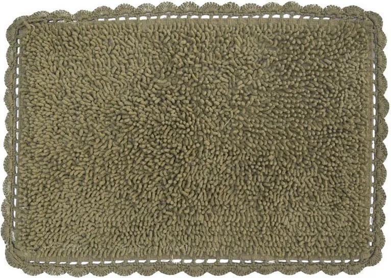 Tapete Croche Bolinhas 45 x 65cm - Fend - Kacyumara