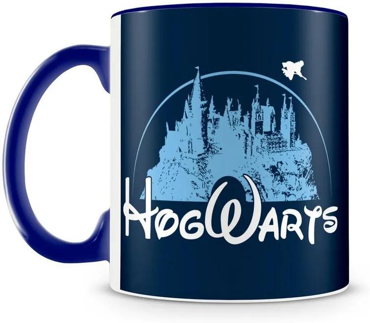 Caneca Personalizada Hogwarts Disney