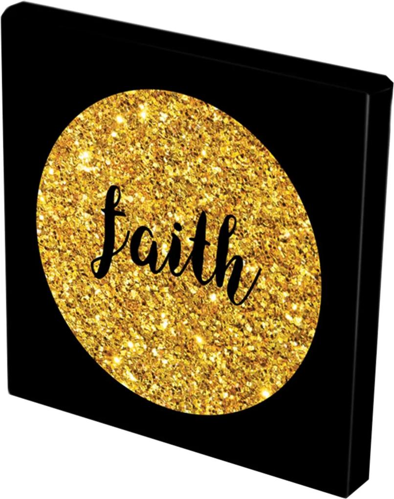 Tela Prolab Gift Faith Dourado