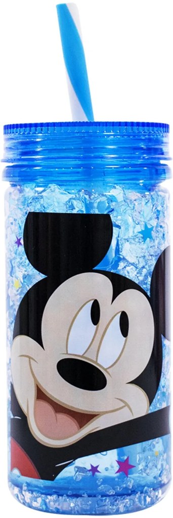 Copo Minas De Presentes Mickey Azul