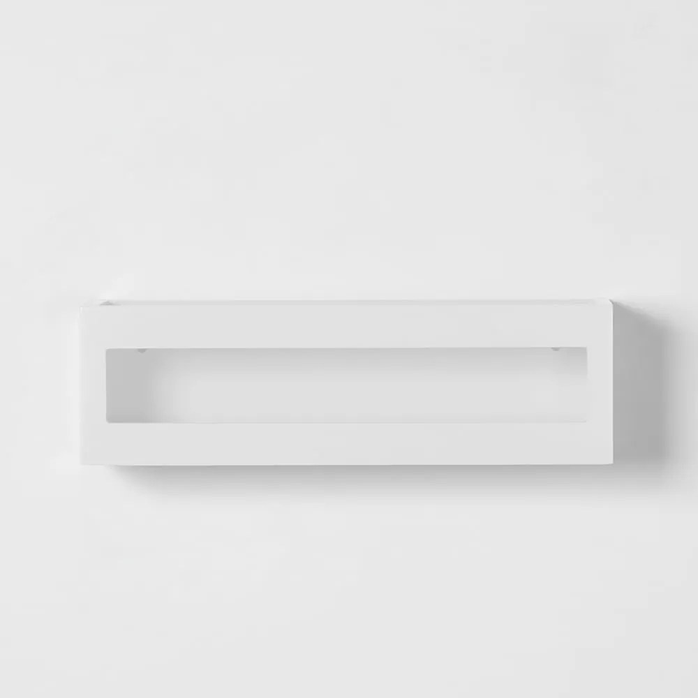 Prateleira Book Branco - 50x15x15cm