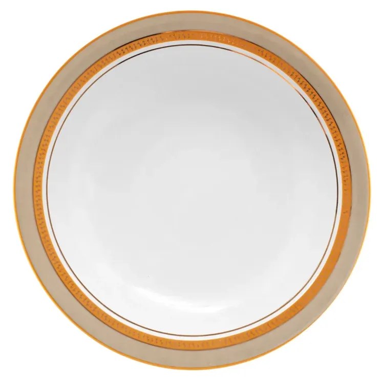 Saladeira 24 Cm Porcelana Schmidt - Dec. Topazio Imperial 2442