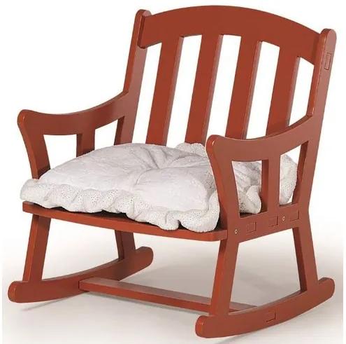 Cadeira Pet Balanço Mimo Amêndoa Com Almofadas 52cm - 62302 Sun House
