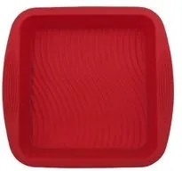 Forma de Silicone Quadrada Vermelha NDI
