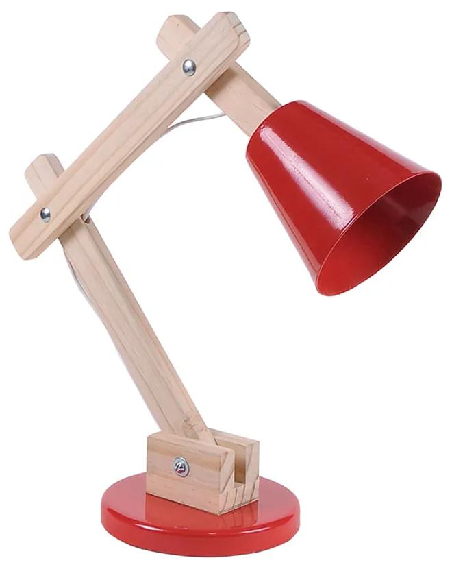 Luminária Pixar - Vermelha