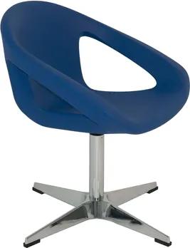 Cadeira Tramontina Delice Mariner em Polietileno com base X 92705030