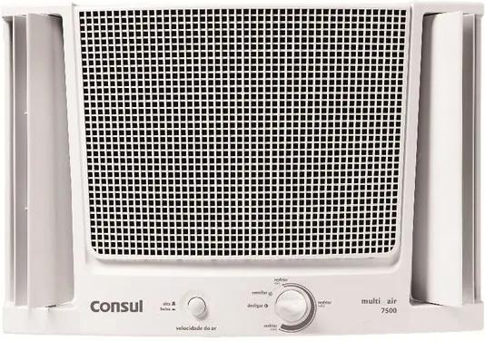 Condicionador de Ar Consul Multi Air 7.500 BTUs/h Frio - CCF07EB 110V
