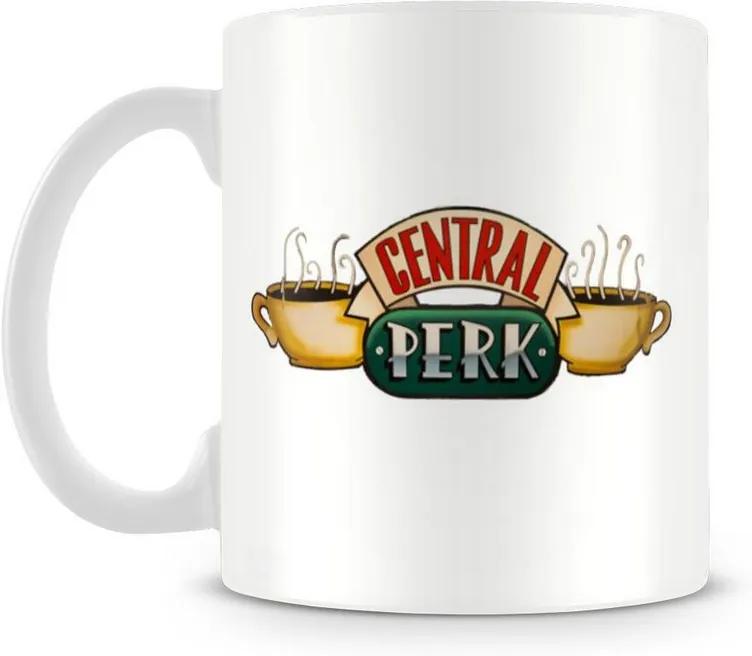 Caneca Personalizada Friends Central Perk