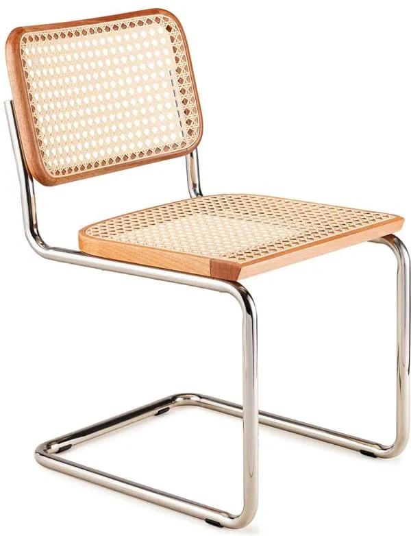 Cadeira Cesca Sem Braço Design by Marcel Breuer