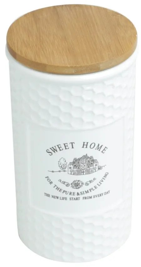 Pote Cerâmica Sweet Home 1,2 Litro 27444 Bon Gourmet