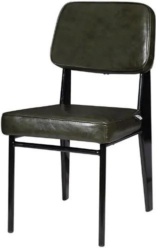 Cadeira Jean Provve Estofada Verde 81cm (ALT) - 47159 Sun House