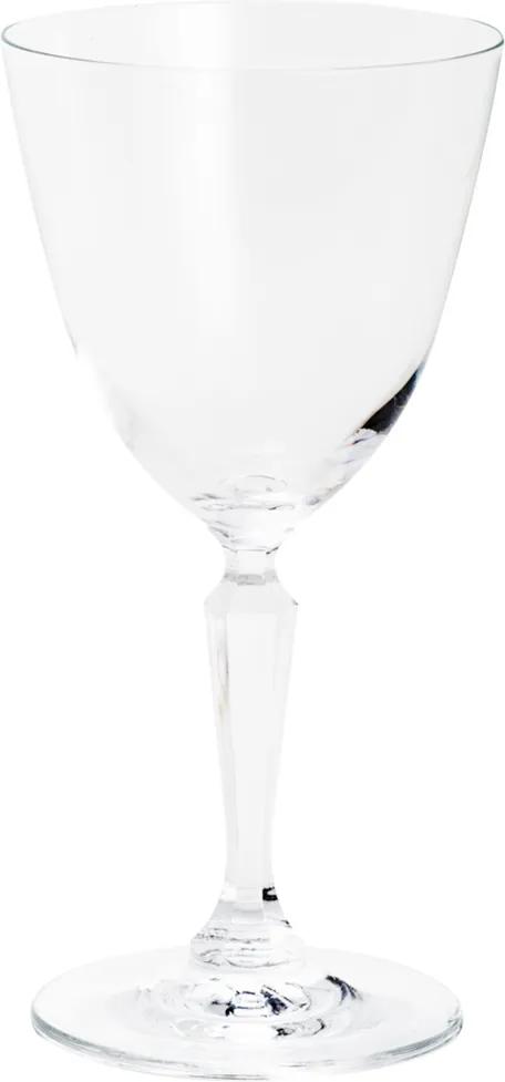 Conjunto 6 Taças de Cristal Ecológico Para Vinho Tinto – Linha Ivana 260ml