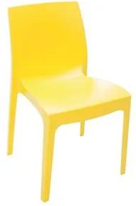 Cadeira Alice Fosca Amarela Tramontina 92038000
