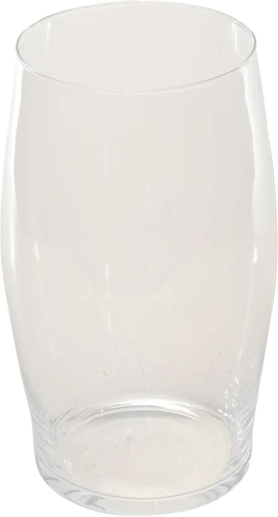 Vaso Bianco & Nero 30X18Cm Transparente