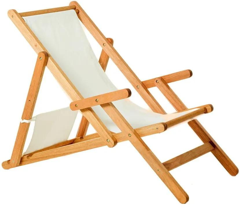 Cadeira Opi Dobrável Com Braços - Wood Prime MR 248765