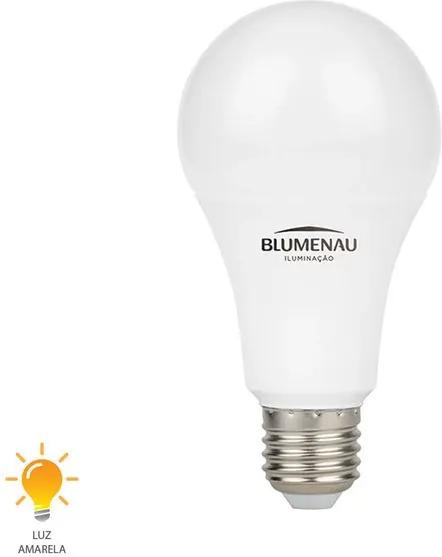 Lâmpada LED A65 E27 15W Bivolt Branco Quente 3000K - 03154113 - Blumenau - Blumenau