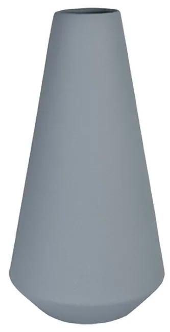 Vaso Decorativo Funnel Cinza - NT 44880