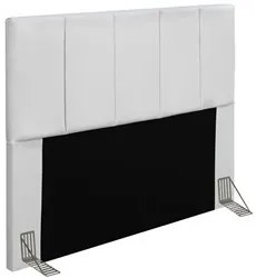 Cabeceira Cama Box Casal 140cm Pérola W01 Corano Branco - Mpozenato