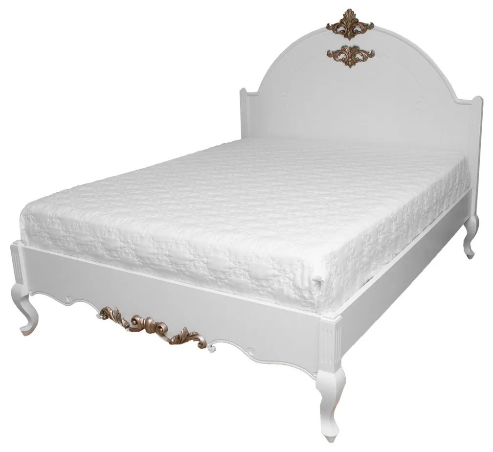 Cama Casal Lavanda - Branco com Fendi Lumiére  Kleiner