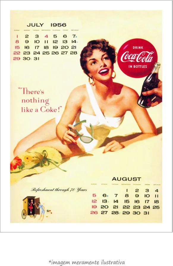 Poster ThereS Nothing Like A Coke (20x25cm, Apenas Impressão)