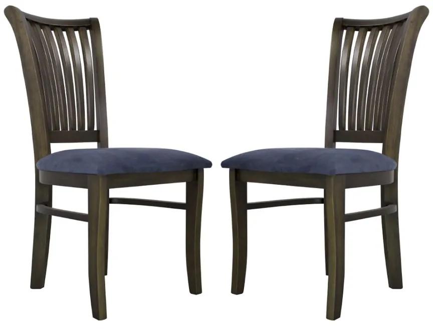 Conjunto 02 Cadeiras de Jantar Anthurium  - Wood Prime PP 251125