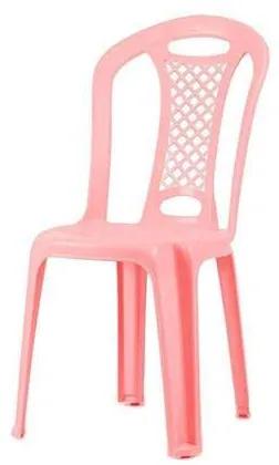 Cadeira Infantil Ceminha de Plástico Rosa New Plas