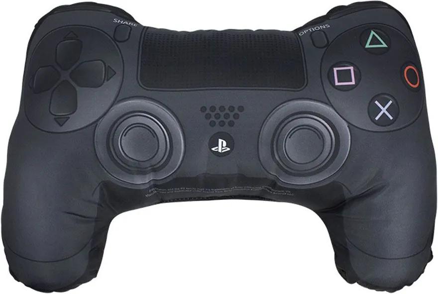 Almofada Formato Controle de Videogame Playstation PS4