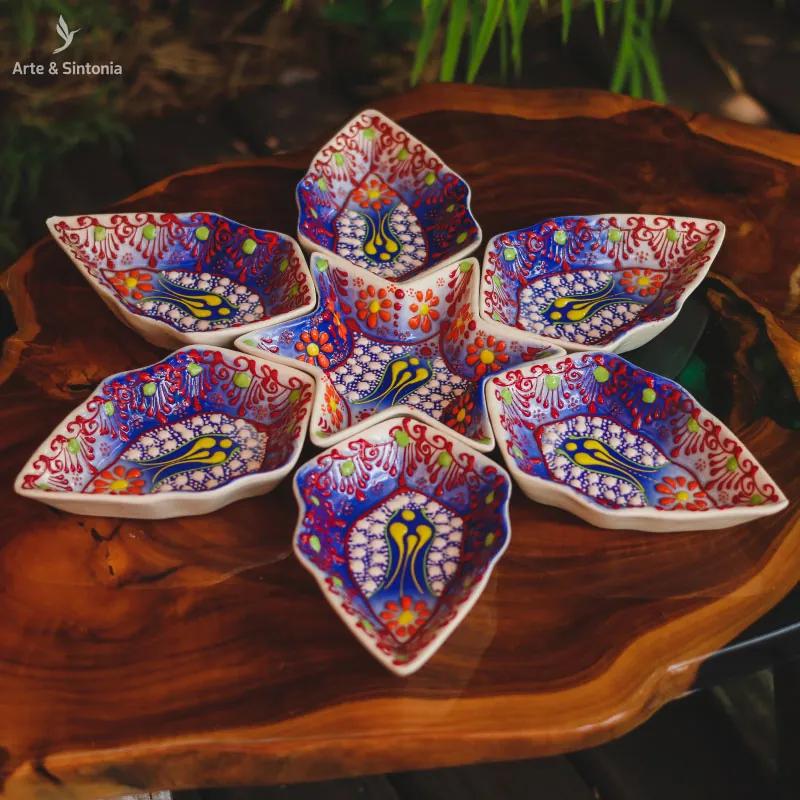 Petisqueira Turca em Cerâmica
