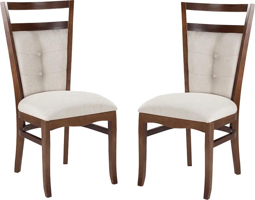 Conjunto 2 Cadeiras Marselha - Wood Prime MF 15386