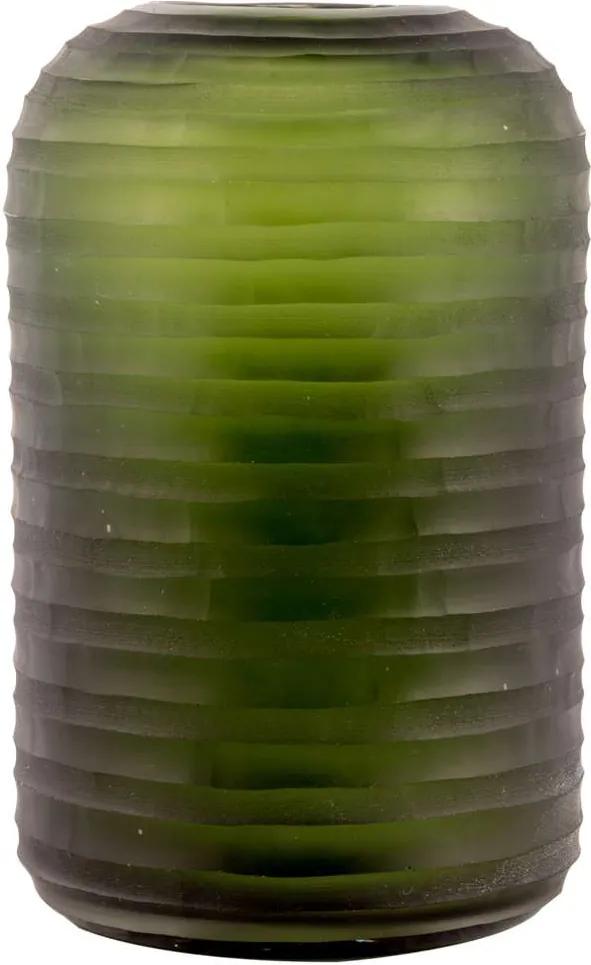 Vaso de Vidro Decorativo Maadi - Linha Wave