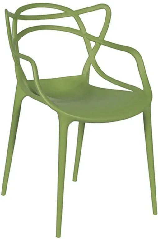 Cadeira em Polipropileno Verde