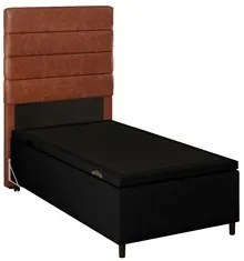 Cabeceira com Base Cama Box Baú Solteiro 88x188cm Hit ID5 Couríssimo C