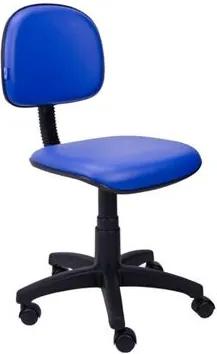 Cadeira de Escritório Secretária, Azul, Soft