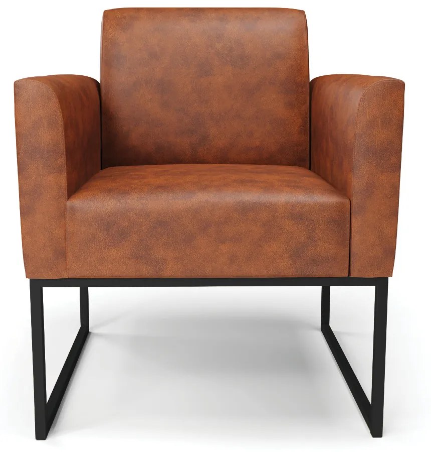 Poltrona Base Industrial Preto Marisa Corano D03 - DRossi - Nozes