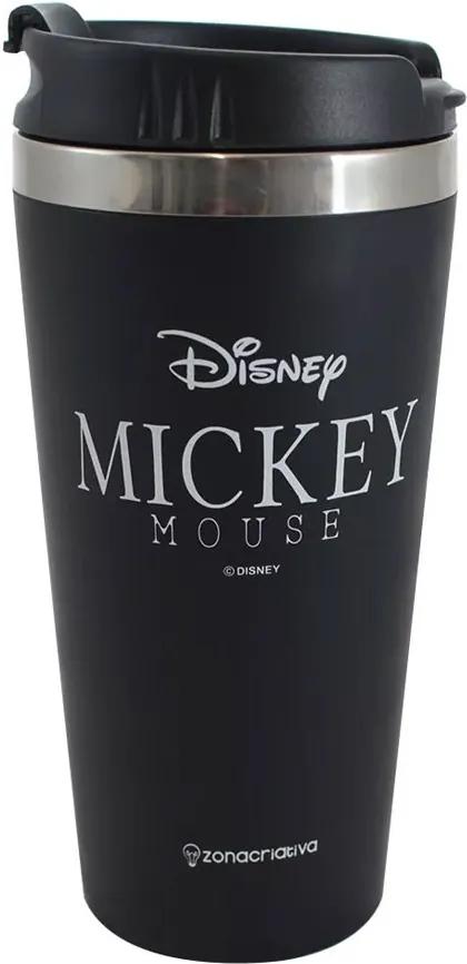 Copo Térmico Emborrachado Mickey Mouse
